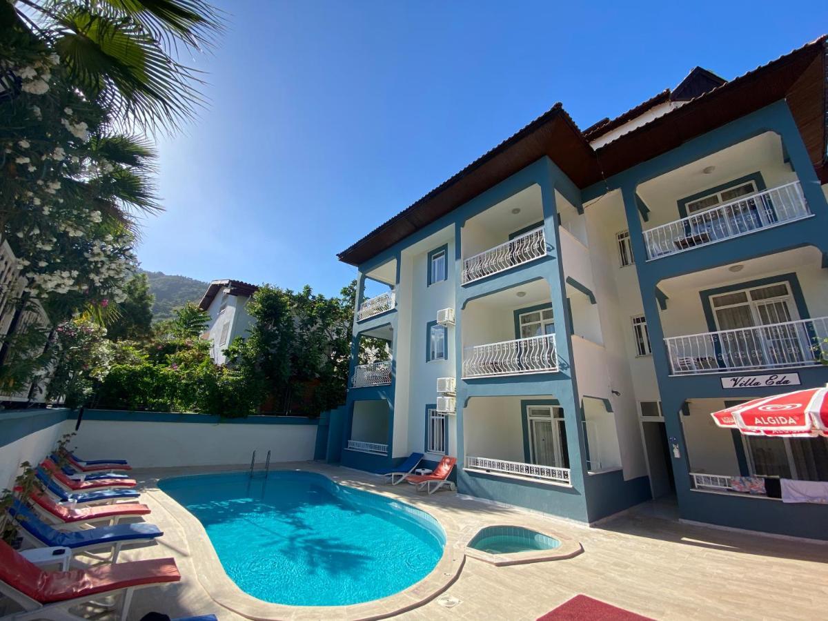 Villa Eda Apart İçmeler Ngoại thất bức ảnh