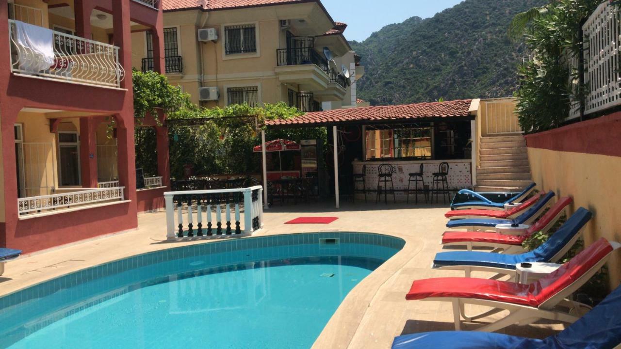 Villa Eda Apart İçmeler Ngoại thất bức ảnh